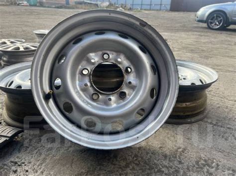 Диски R15 5x139,7 на Ниву, Niva Chevrolet Лада - Диски в Новосибирске