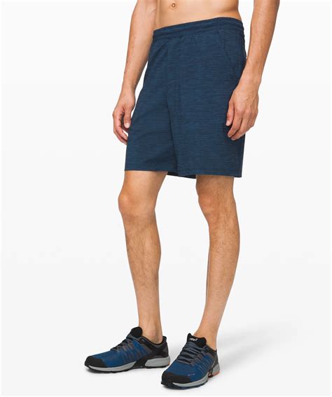 Lululemon Pace Breaker Linerless Shorts In Blue Modesens