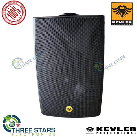 Original Kevler Pc Ws T W Ohms Wall Mounted Speaker With Multi