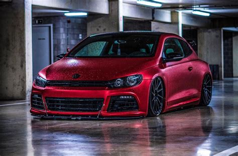 Volkswagen Scirocco Modified