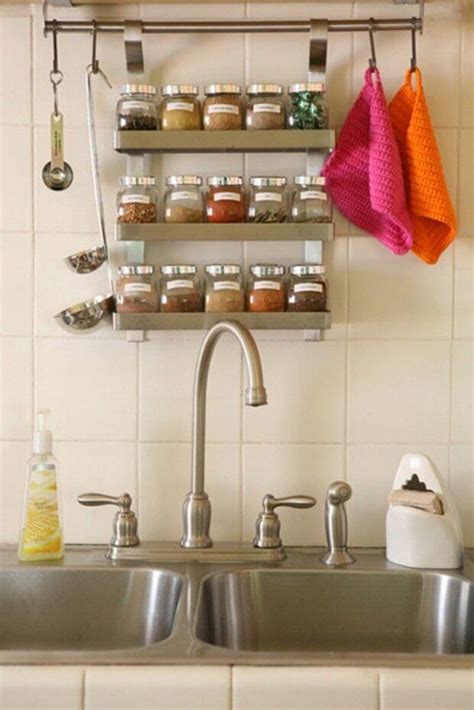 25 Genius Kitchen Countertop Organizer For Small Areas Homemydesign