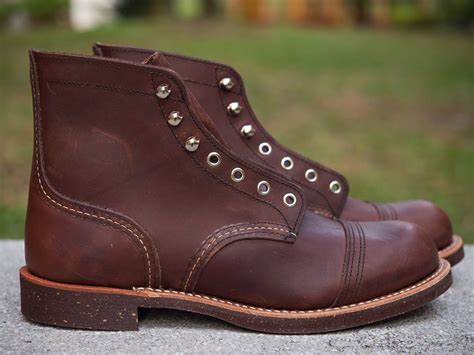 Photos Red Wing Iron Ranger 8111 Seconds Rgoodyearwelt