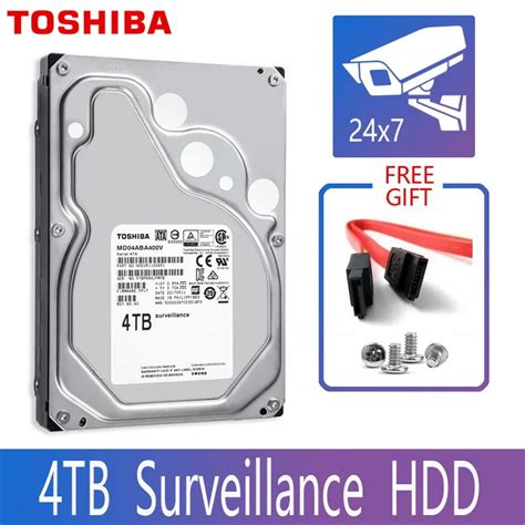 Toshiba Tb Video Surveillance Hard Drive Disk Dvr Nvr Cctv Monitor Hdd