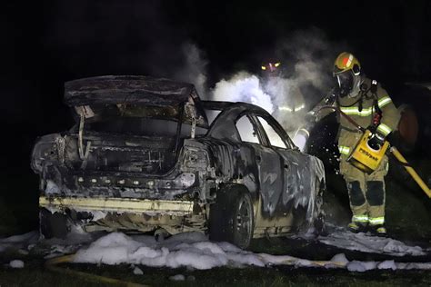 Car Becomes Fully Engulfed In Flames Bdnmb Ca Brandon MB