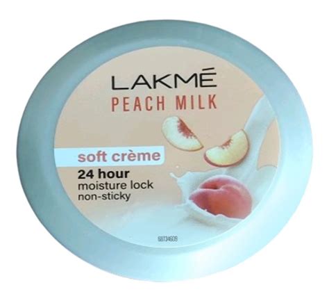 100 Ml Lakme Peach Milk Soft Cream At Rs 210 Piece मॉइस्चराइजिंग