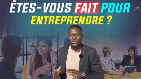 15 Signes Que Vous Êtes Entrepreneur Motivation And StratÉgies Youtube