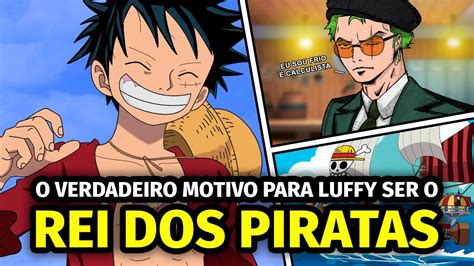 Luffy Finalmente Revelou Seu Sonho Para O Bando One Piece