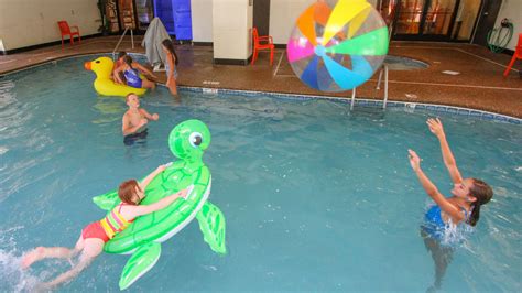 Indoor Pool at Country Cascades Waterpark Resort