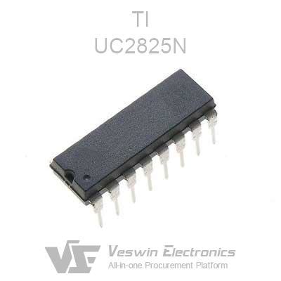 UC2825N TI Linear Regulators Veswin Electronics