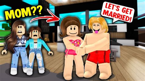 In The New Brookhaven 🏡rp Update I Found Online Daters Doing This