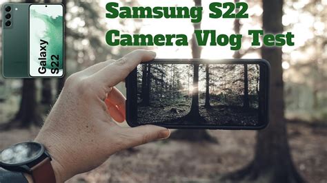 Samsung S Camera Vlog Test Youtube