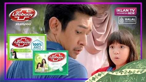 Tvc Iklan Shampoo Lifebuoy Anti Ketombe Menthol Dingin Februari 2024