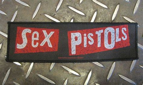 Sex Pistols Deadstock刺繍ワッペン Logo 45revolution