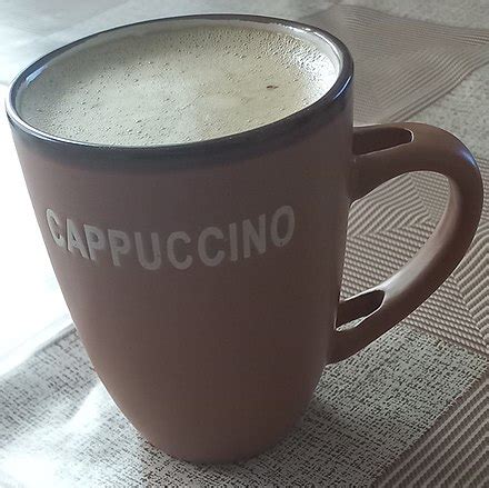 Cappuccino - Wikipedia