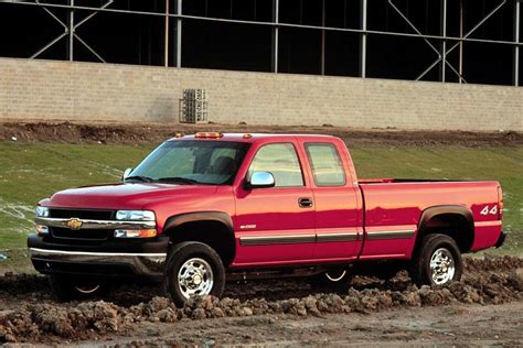 2001 Chevrolet Silverado 1500 Specs, Price, MPG & Reviews | Cars.com