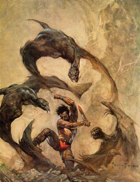 Pin De Petr O Em Frank Frazetta Desenho De Luta Artistas Desenho