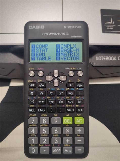 Casio Fx 570ES PLUS 2nd Edition Computers Tech Office Business