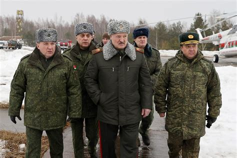 Belarusian Military Reluctant To Join Vladimir Putins Ukraine War