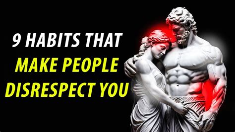 9 Habits That Make People Disrespect You You Won T Regret Watching