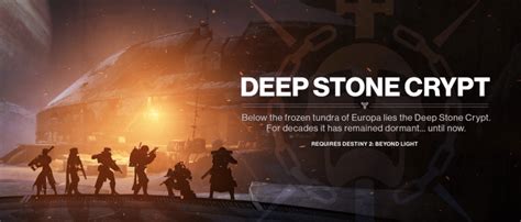 destiny  deep stone crypt raid rewards loot table