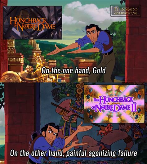 Road To El Dorado Meme Template