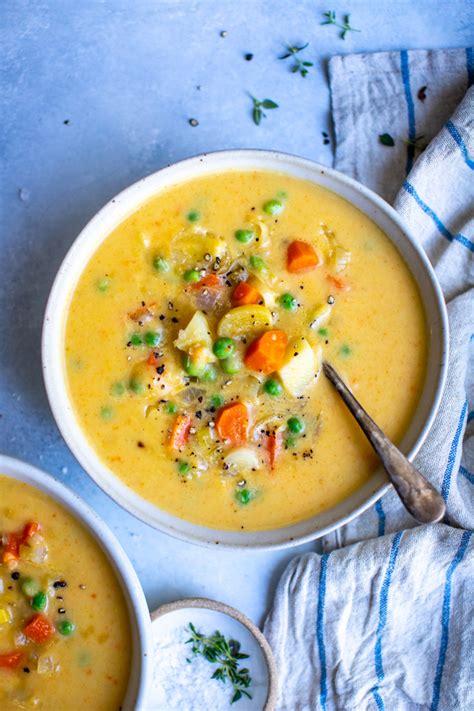 Hearty Farmhouse Vegetable Soup - Donal Skehan | EAT LIVE GO