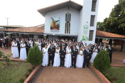 50 Parejas Celebran Su Amor Y Compromiso En La Boda Comunitaria