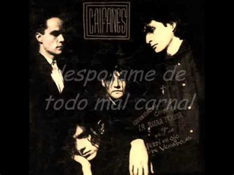 Caifanes Perdi Mi Ojo De Venado Con Letra Youtube