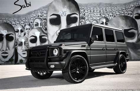 Black G Wagon Wallpapers - Wallpaper Cave