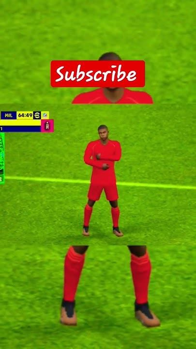 Mbappe Insane Goal Scored 😱😱😱 ️‍🔥 ️‍🔥 Efootball Pes23mobile Pes Shorts Youtube