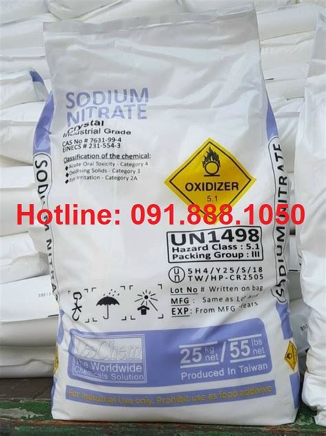 B N Sodium Nitrate Nano I Loan Kg Bao Nhattamchem