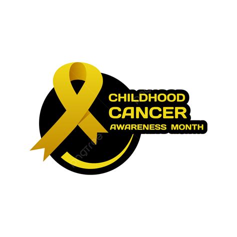 Childhood Cancer Awareness Vector Png Images Childhood Cancer