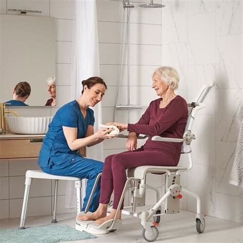 Etac Swift Mobil 2 Shower Commode Chair Health And Care