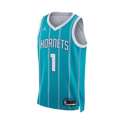 Camiseta Jordan Charlotte Hornets Icon Edition Lamelo Ball