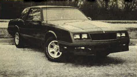 1987 Chevrolet Monte Carlo SS | The Daily Drive