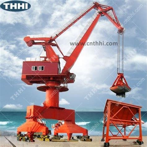 China MQ1025 1625 Four Bar Linkage Port Gantry Crane Manufacturers