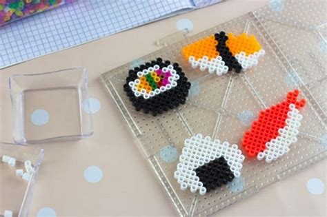 19 Easy Food Perler Bead Patterns For Kids Diy Crafts