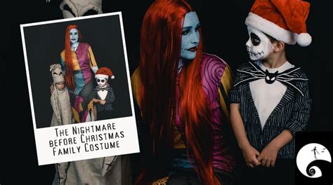 The best Nightmare Before Christmas Costumes - Coco's Caravan