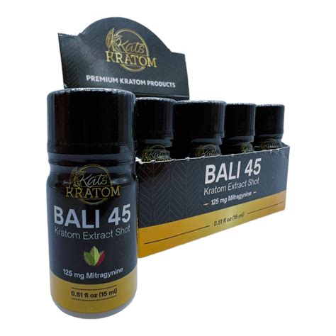 Kats Kratom Bali 45 Kratom Shot Buy Now