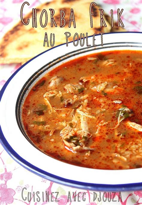 Chorba Recette de soupe algérienne