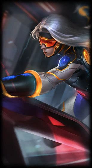 Neo PAX Sivir - League of Legends skin - LoL Skin