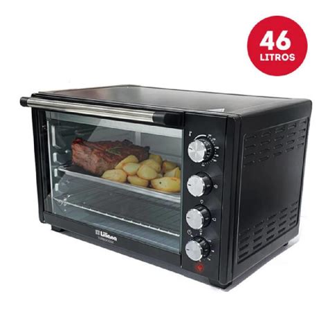 Horno Electrico Liliana Turbocook 46 Lts Baires It