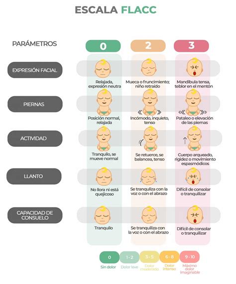Evaluaci N Del Dolor En El Rn Escalas De Valoraci N