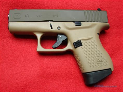 Glock Model 43 9mm Davidsons Ex For Sale At