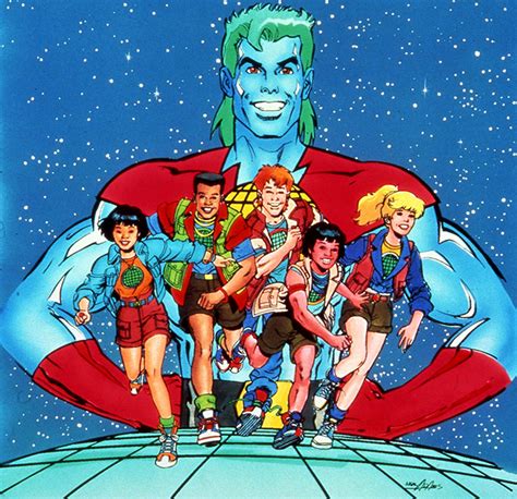 Captain Planet And The Planeteers