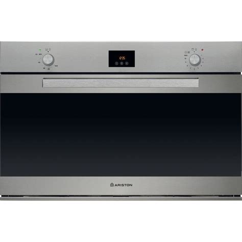 Ariston Digital Gas Built In Oven With Electric Grill Cm Liter