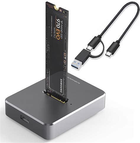 Stacja Dokuj Ca Dysk W M Nvme Ngff Ssd Usb C Sklep Opinie