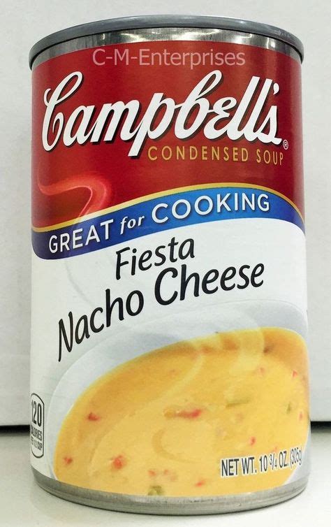 Campbell S Fiesta Nacho Cheese Soup Recipes In 2020 With Images