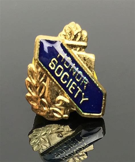 Picture of Honor Society Lapel Pin