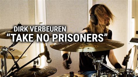 Meinl Cymbals Dirk Verbeuren Take No Prisoners By Megadeth Youtube